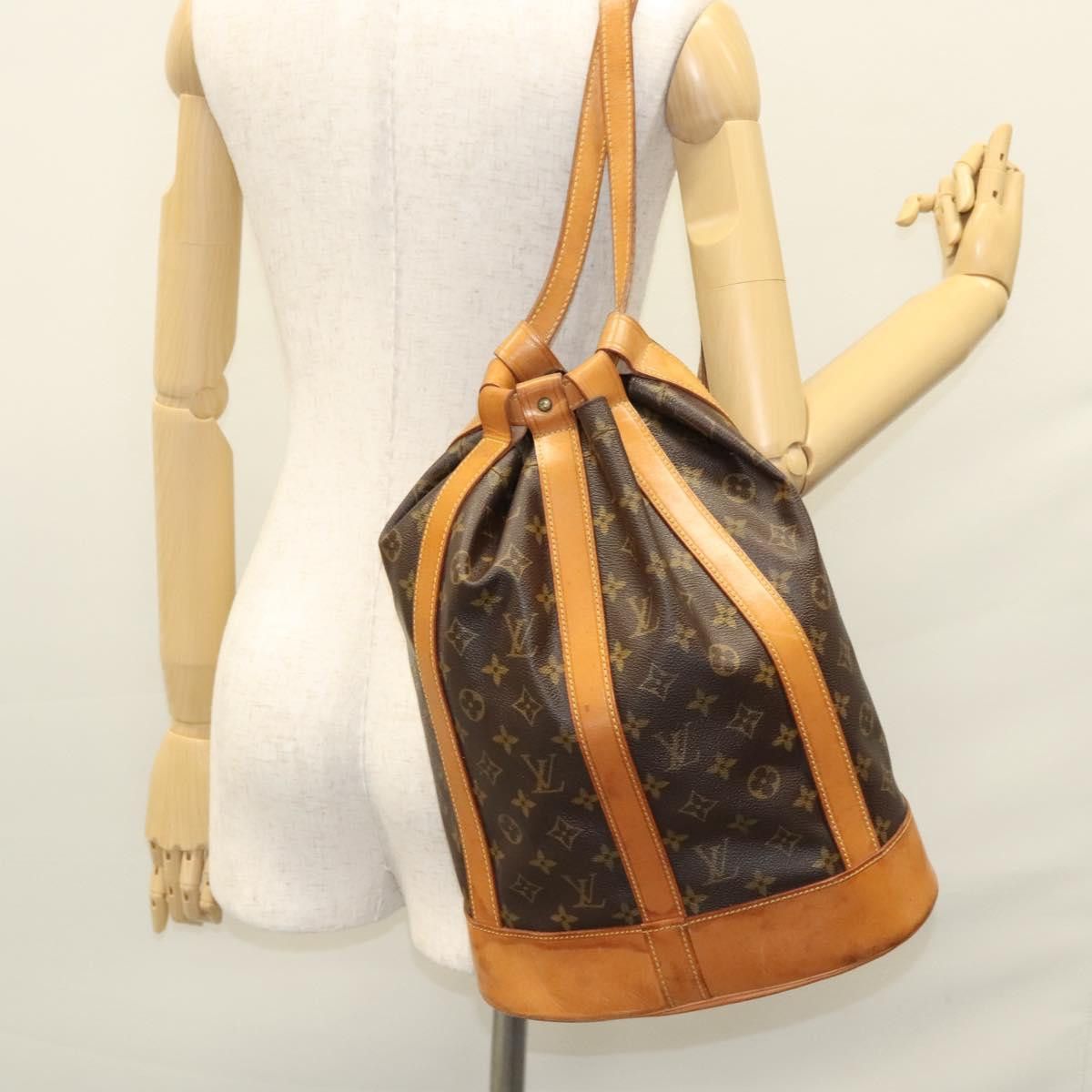 Louis Vuitton Louis Vuitton Randonnée shoulder Size ONE SIZE - 16 Thumbnail