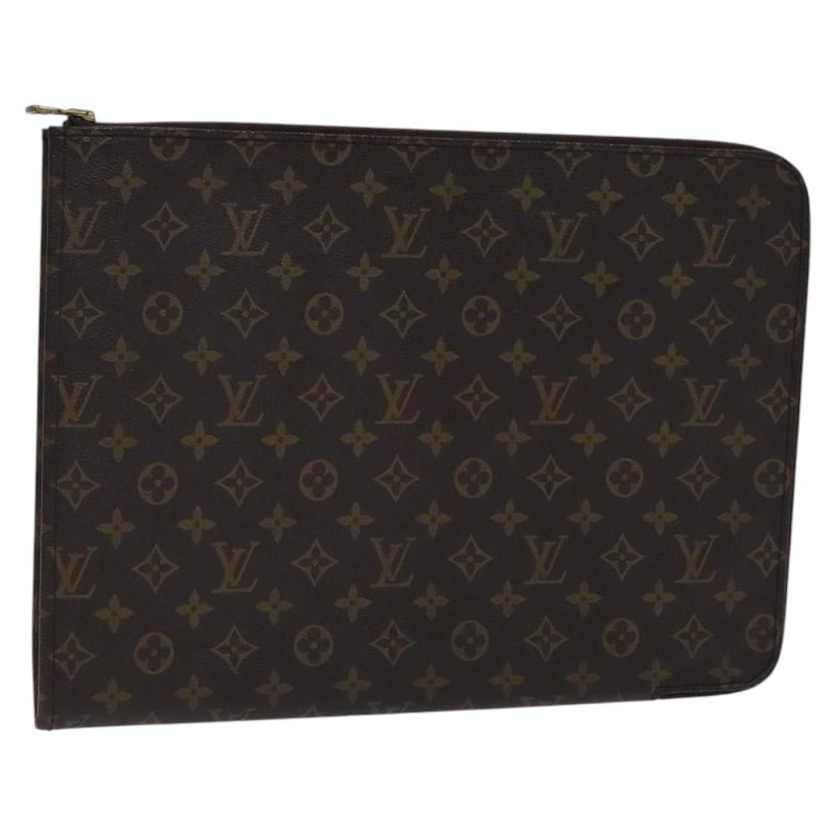 Louis Vuitton Louis Vuitton Poche document clutch Size ONE SIZE - 13 Thumbnail