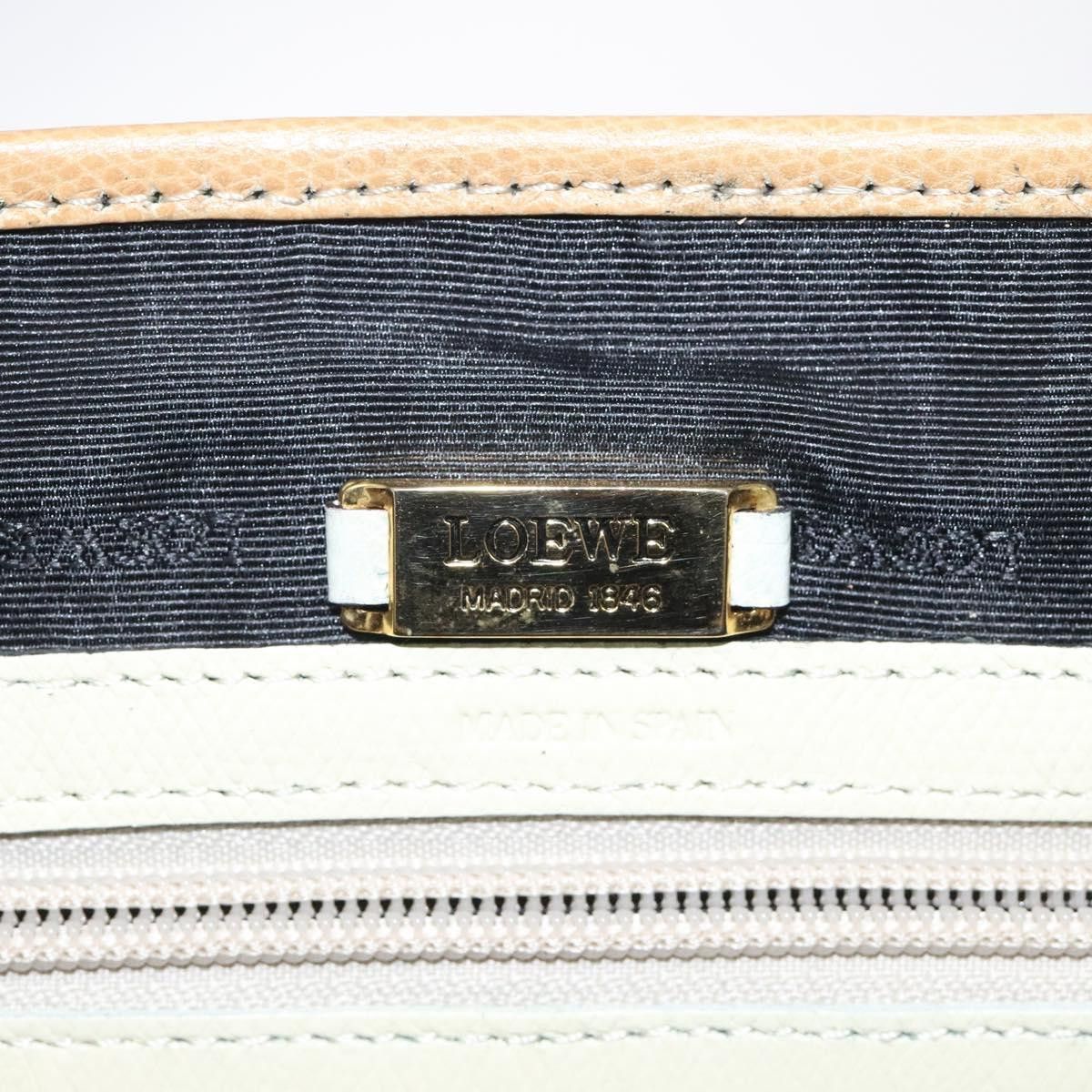 Loewe Loewe Anagram handbag Size ONE SIZE - 12 Thumbnail