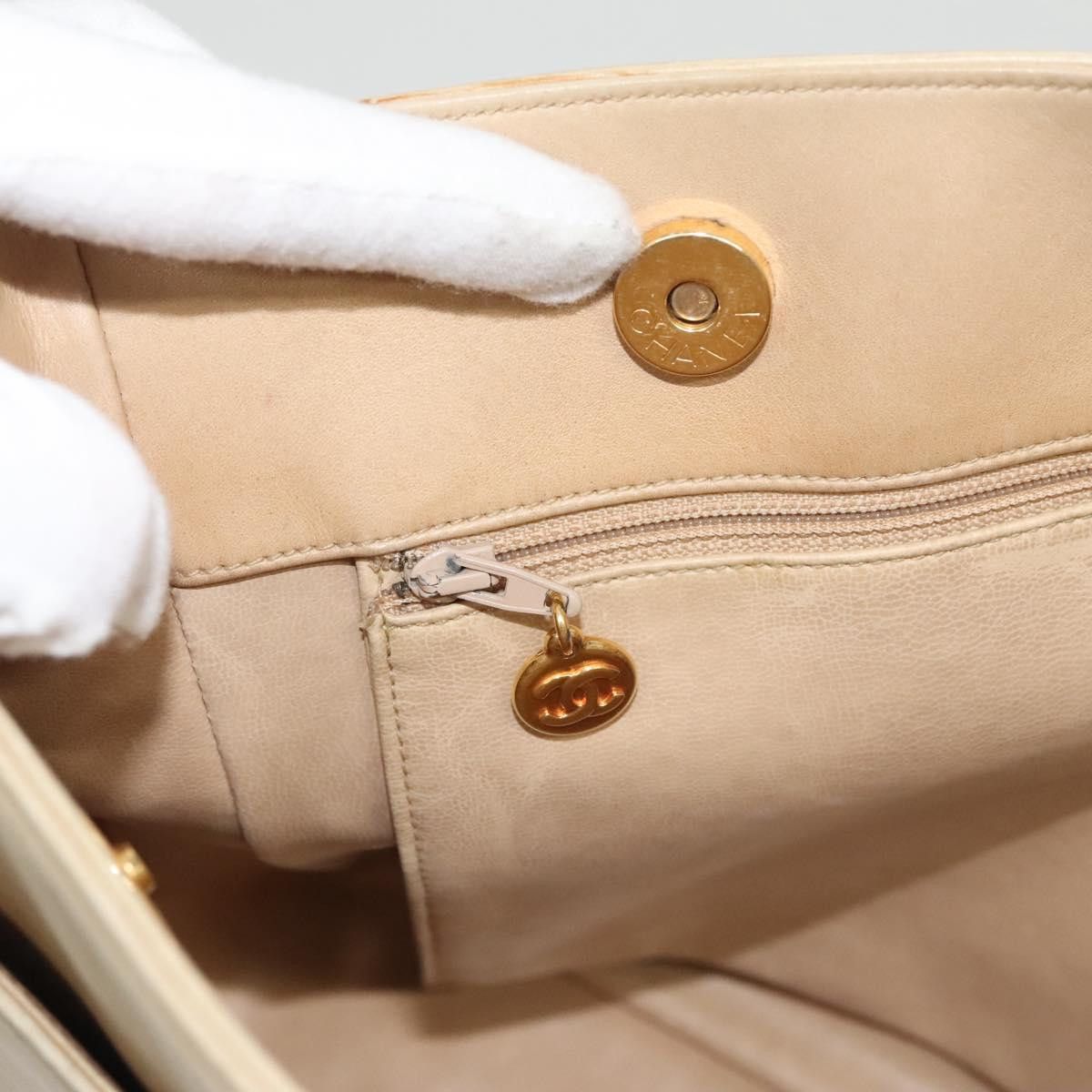 Chanel Chanel Coco Mark shoulder Size ONE SIZE - 12 Thumbnail