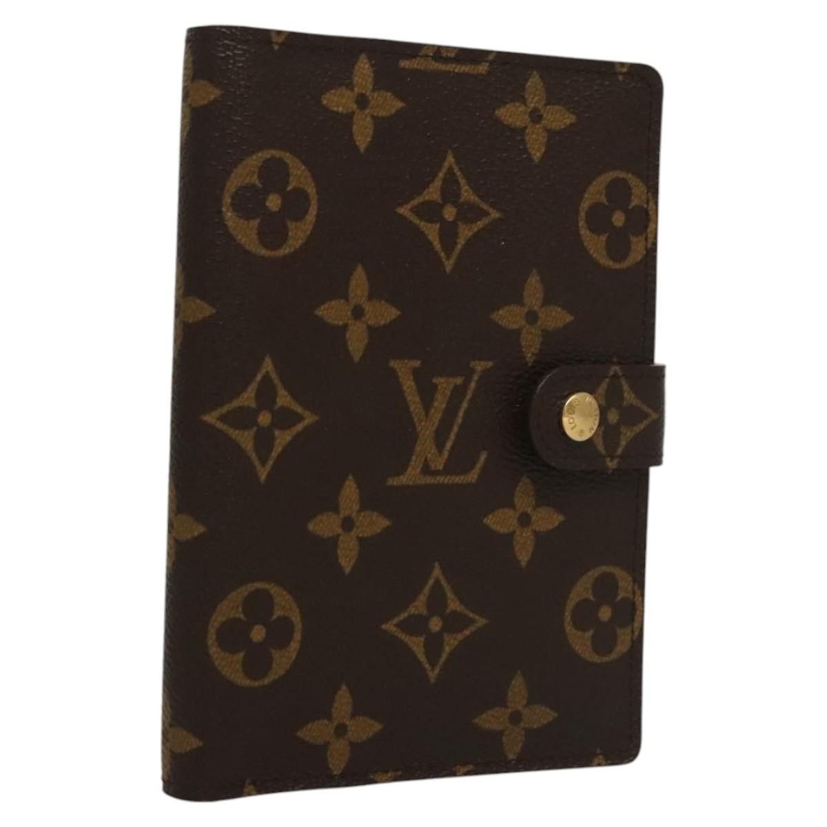 Louis Vuitton Agenda cover wallet