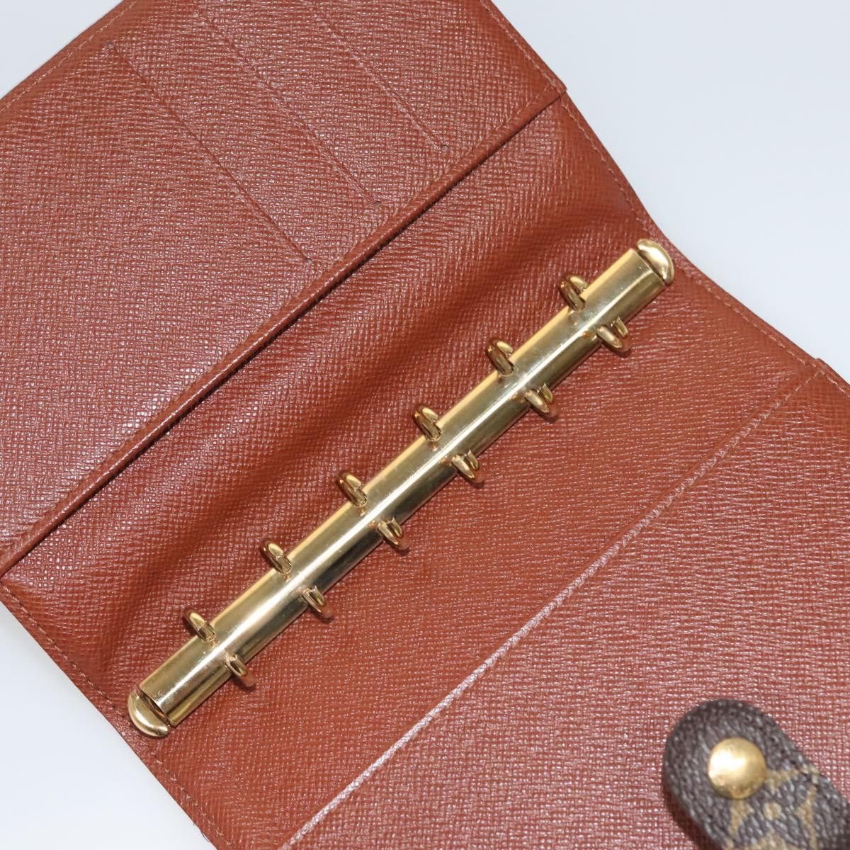 Louis Vuitton Agenda cover wallet