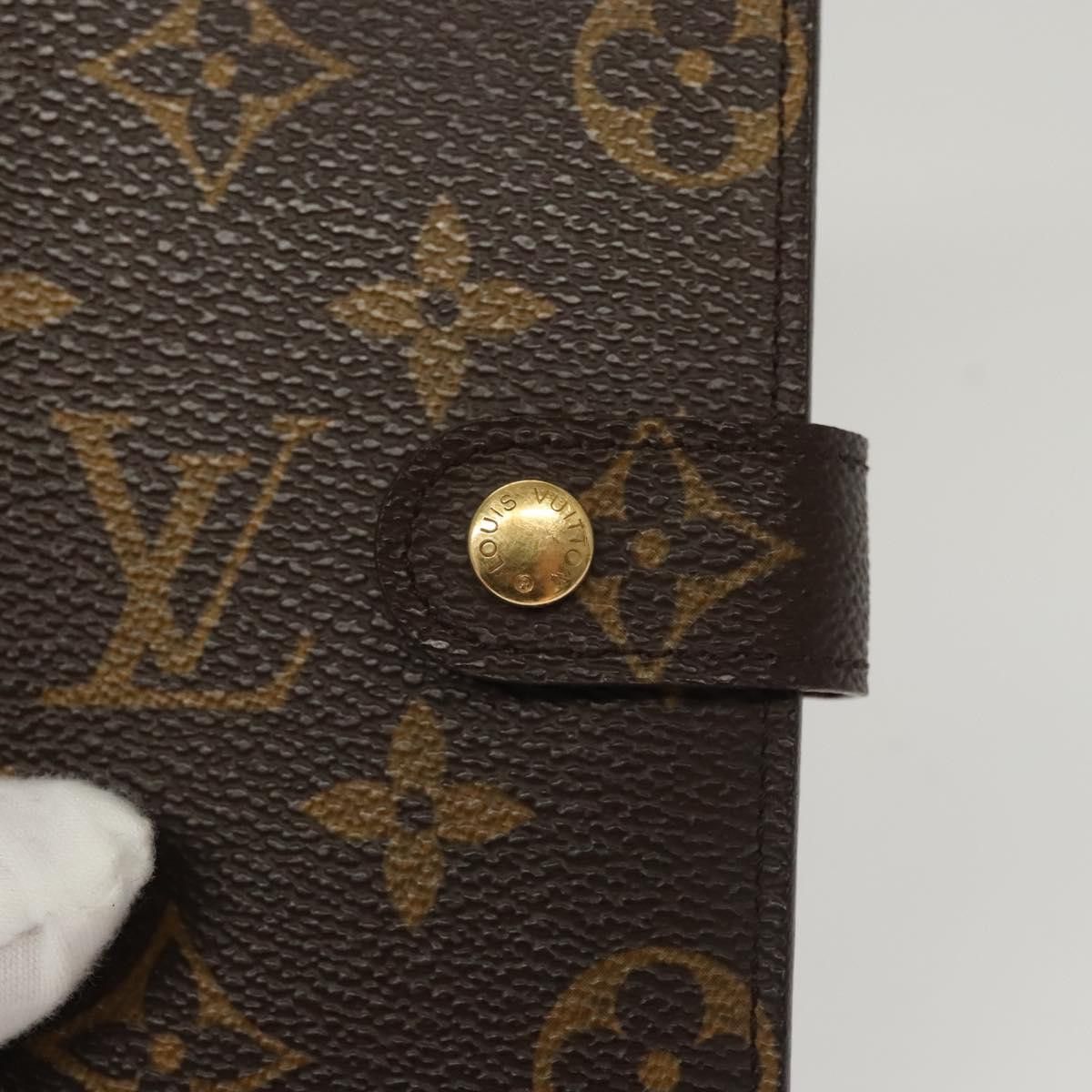 Louis Vuitton Agenda cover wallet