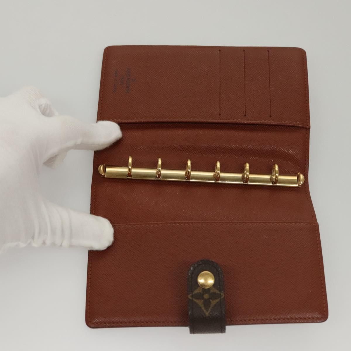Louis Vuitton Agenda cover wallet
