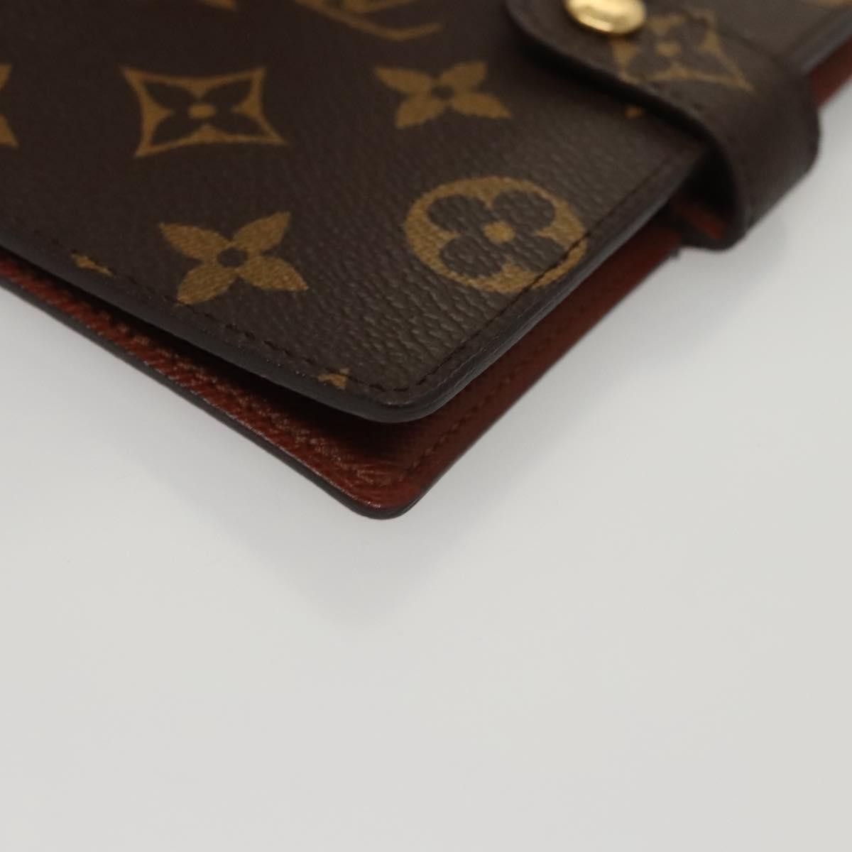 Louis Vuitton Agenda cover wallet