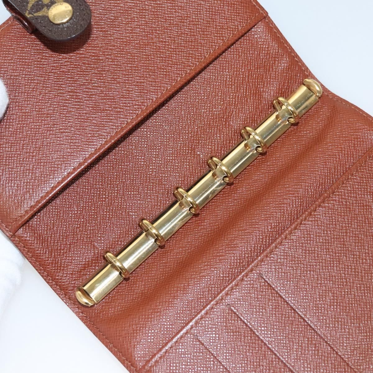 Louis Vuitton Agenda cover wallet