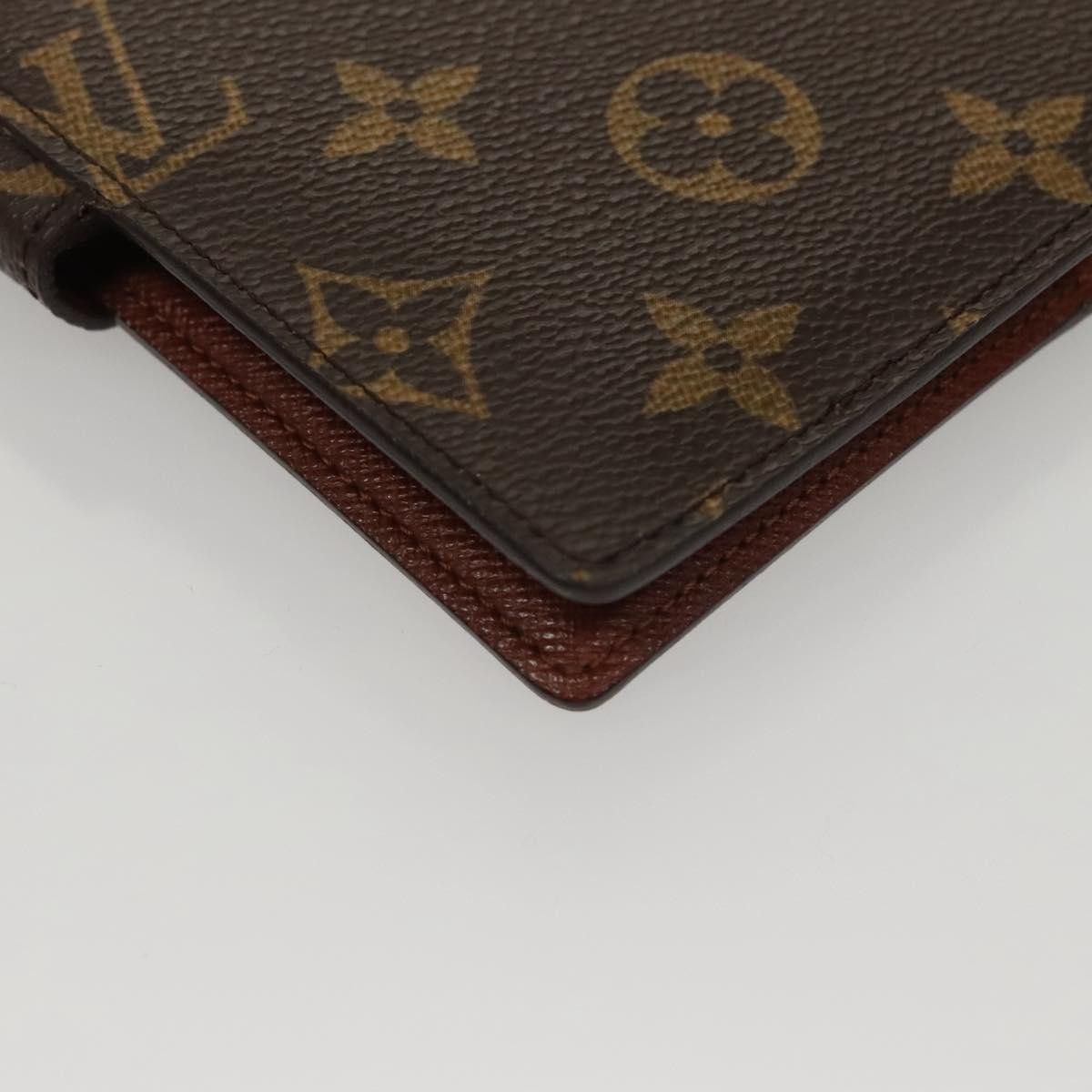 Louis Vuitton Agenda cover wallet