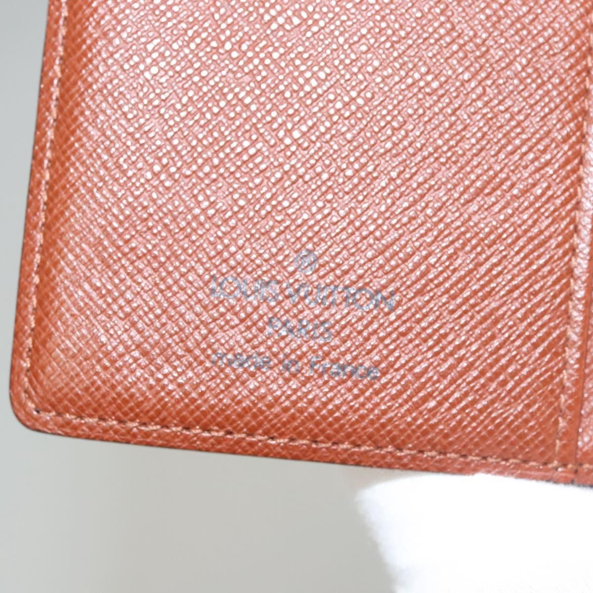 Louis Vuitton Agenda cover wallet