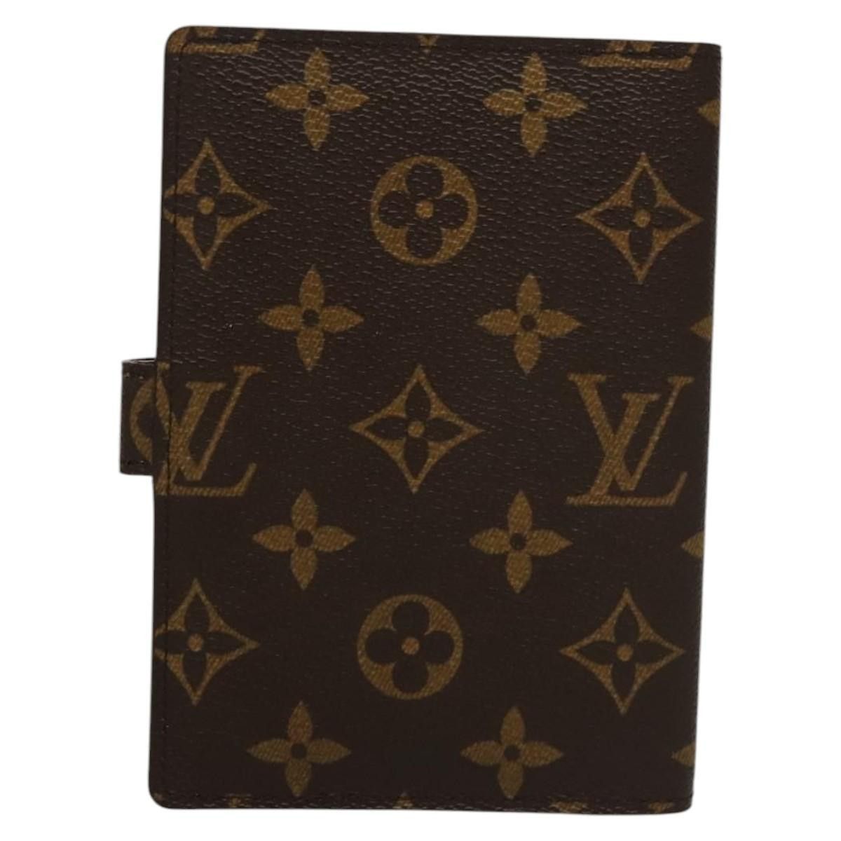 Louis Vuitton Agenda cover wallet
