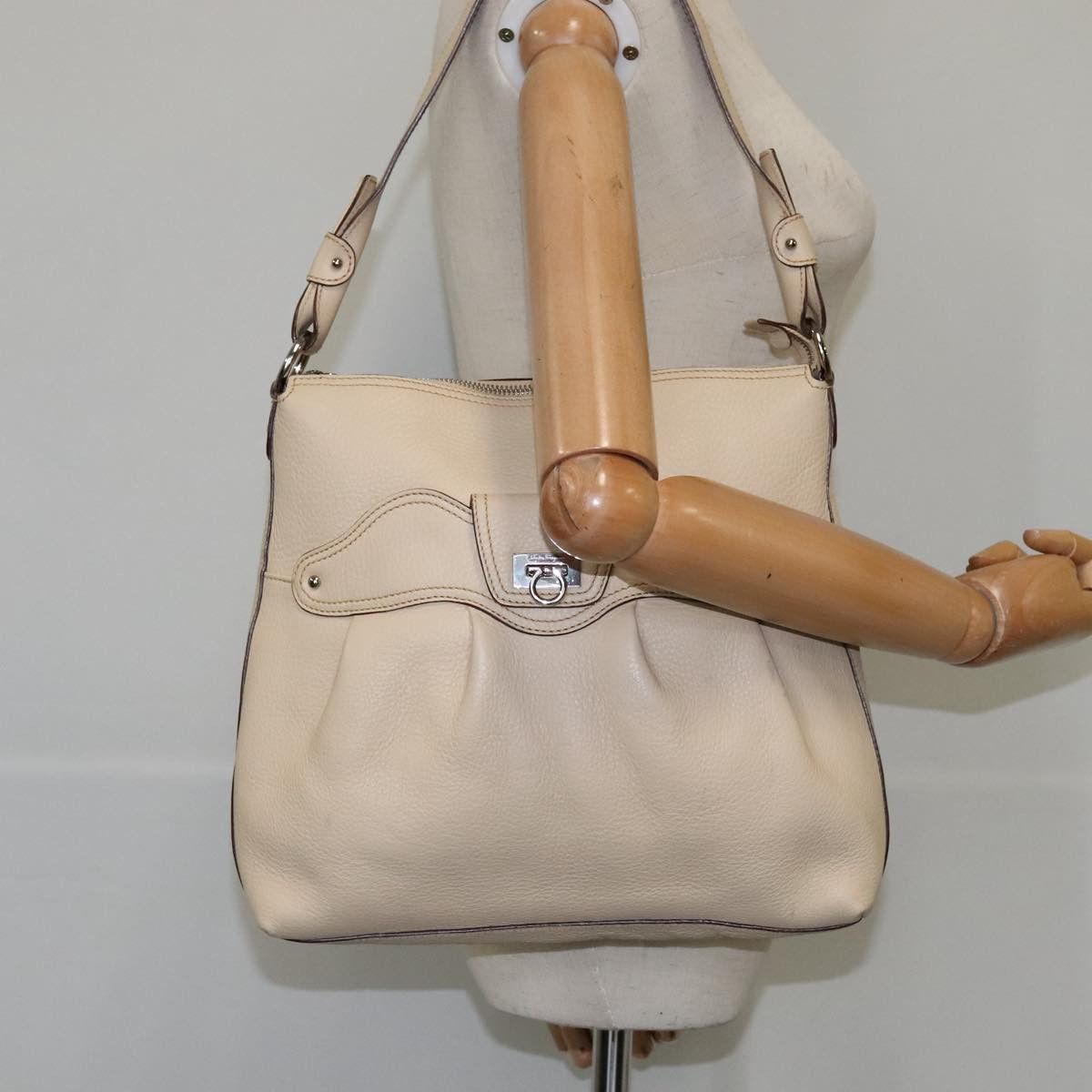 Salvatore Ferragamo Salvatore Ferragamo Gancini shoulder Size ONE SIZE - 14 Thumbnail