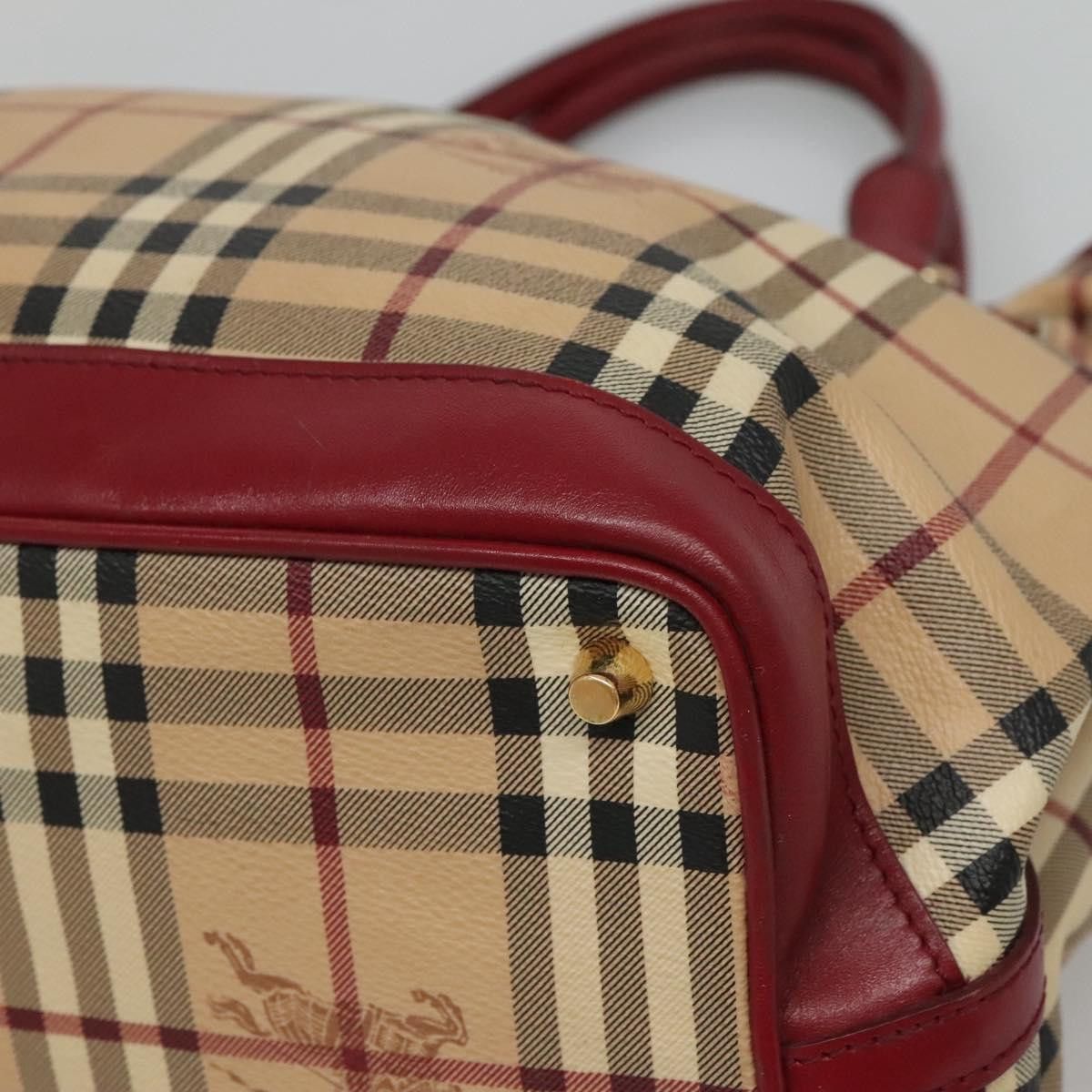 Burberry Burberry Haymarket handbag Size ONE SIZE - 9 Thumbnail