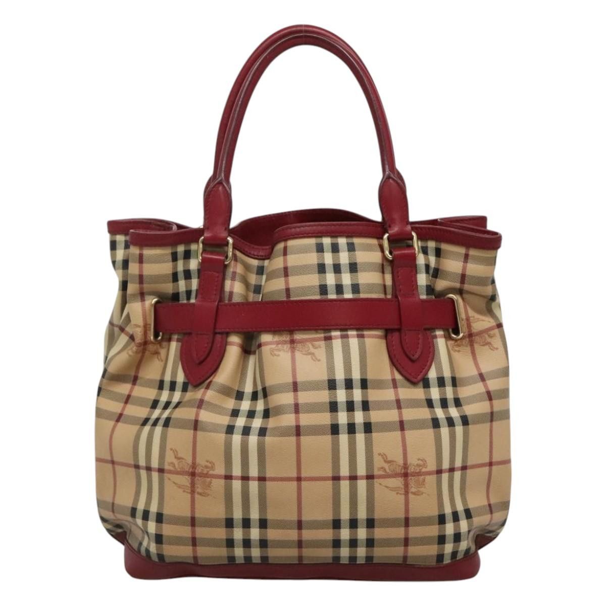 Burberry Burberry Haymarket handbag Size ONE SIZE - 2 Thumbnail
