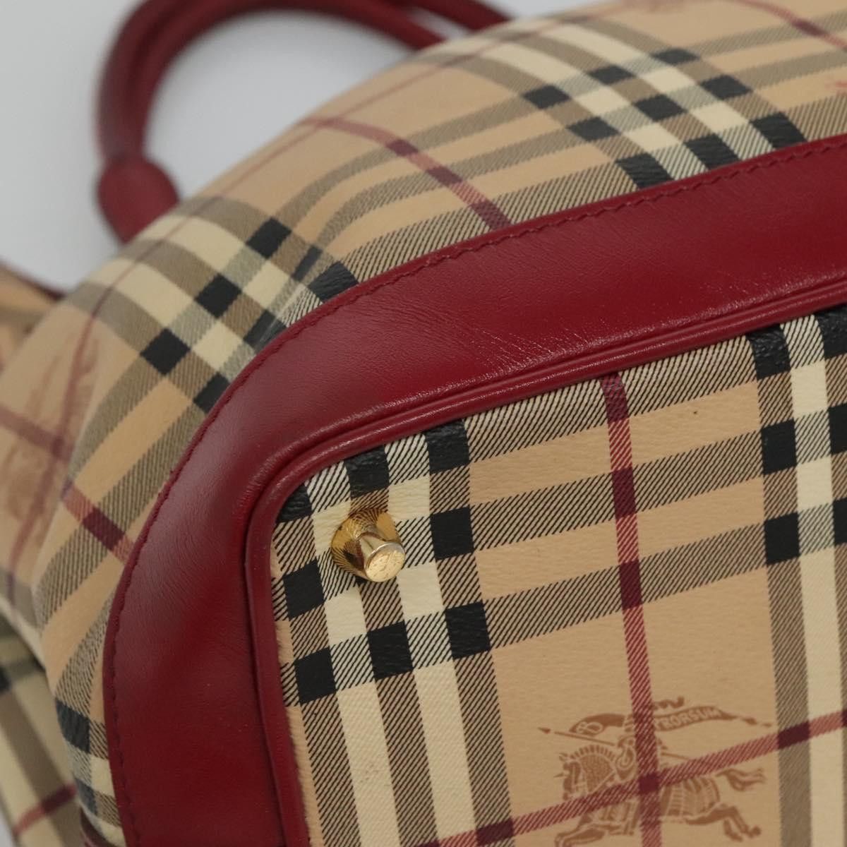 Burberry Burberry Haymarket handbag Size ONE SIZE - 8 Thumbnail
