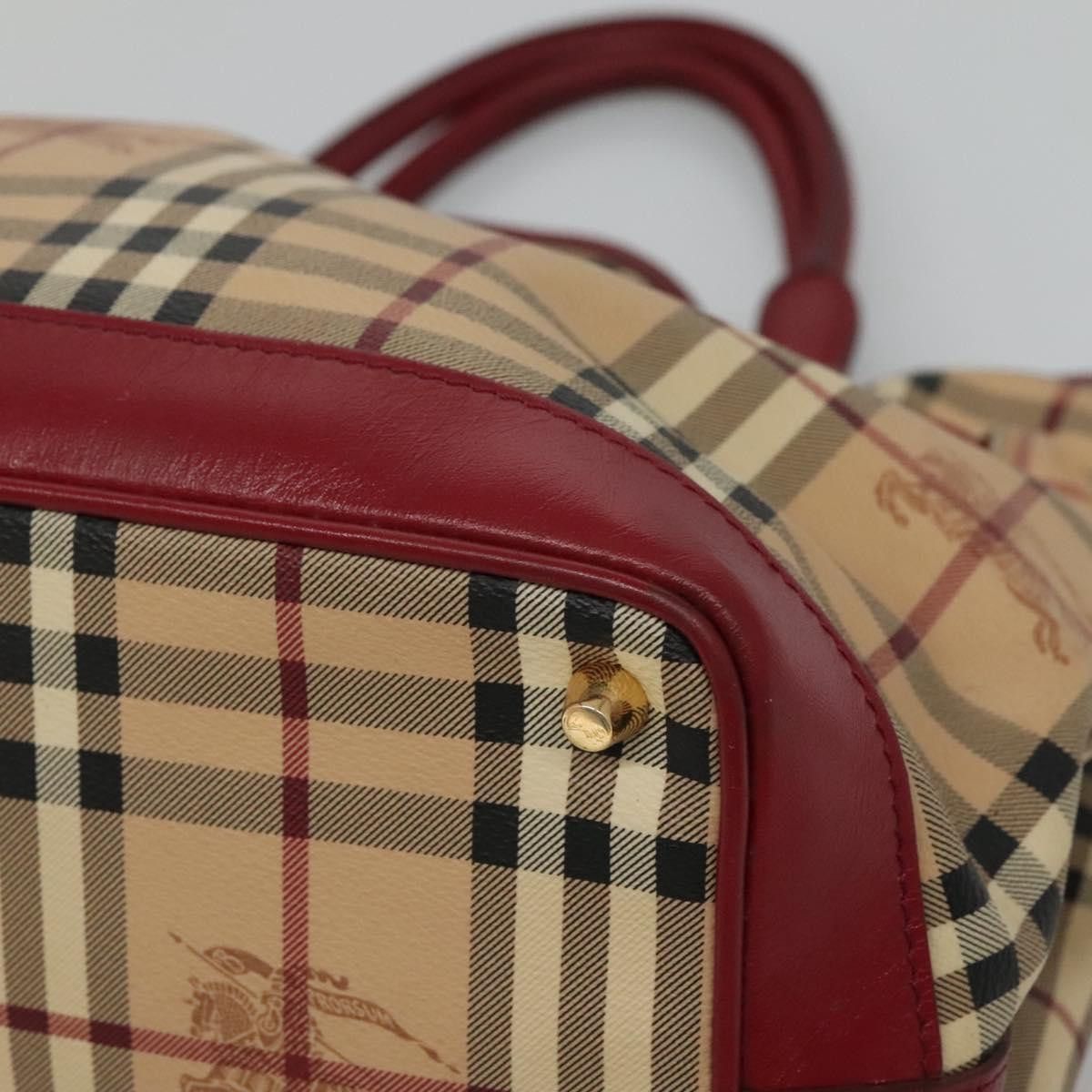 Burberry Burberry Haymarket handbag Size ONE SIZE - 7 Thumbnail