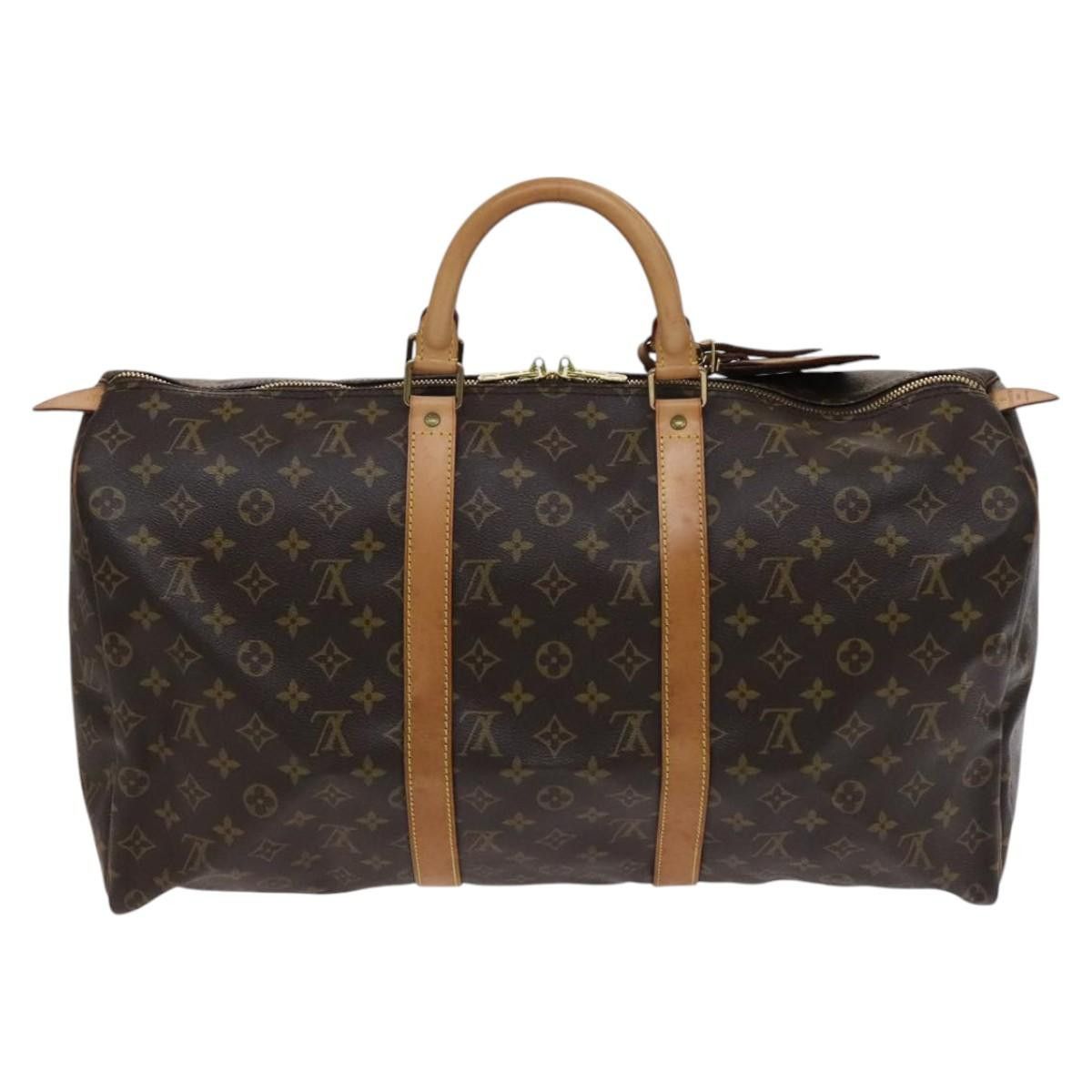 Louis Vuitton Louis Vuitton Keepall 50 travel Size ONE SIZE - 2 Thumbnail