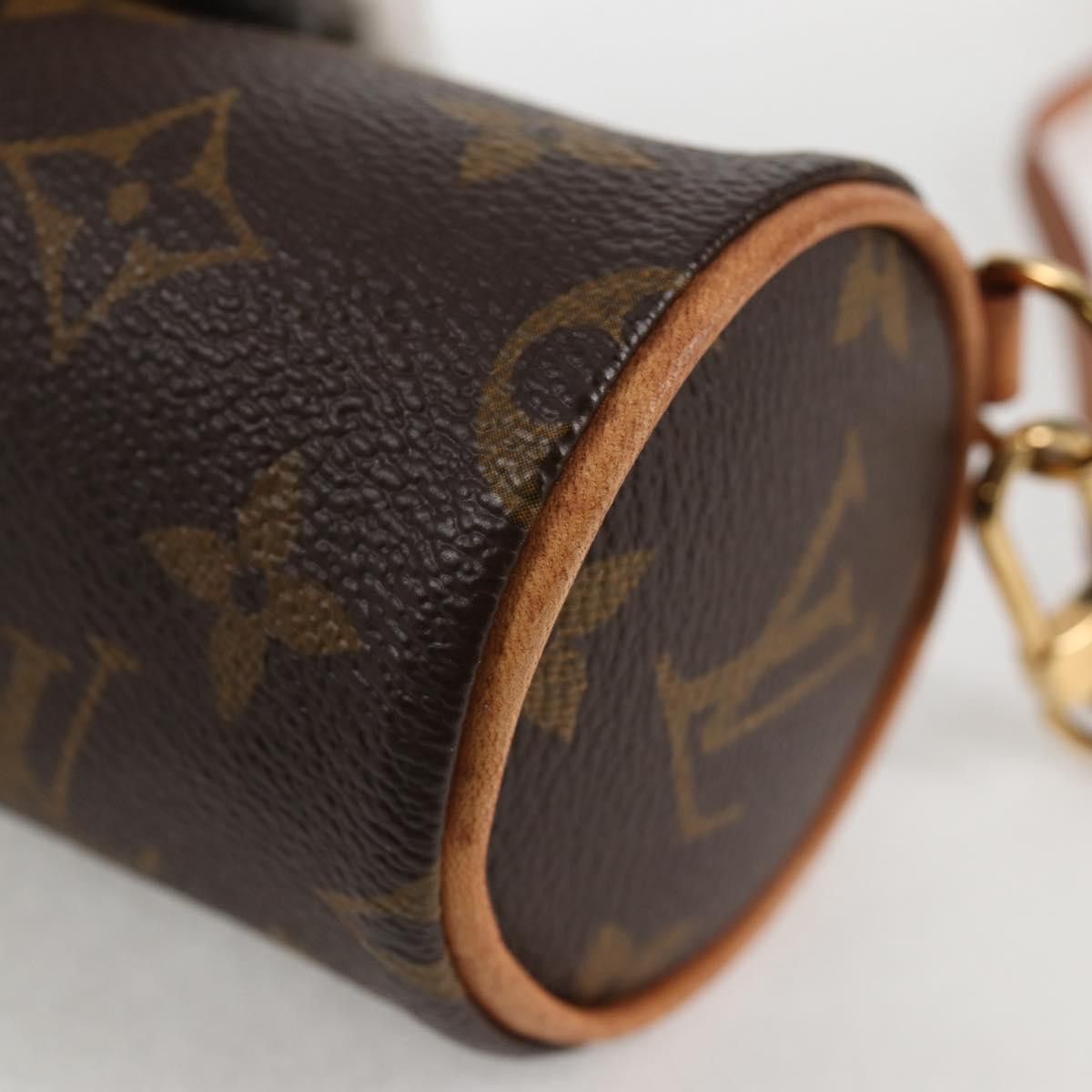 Louis Vuitton Louis Vuitton Mini baby papillon clutch Size ONE SIZE - 7 Thumbnail
