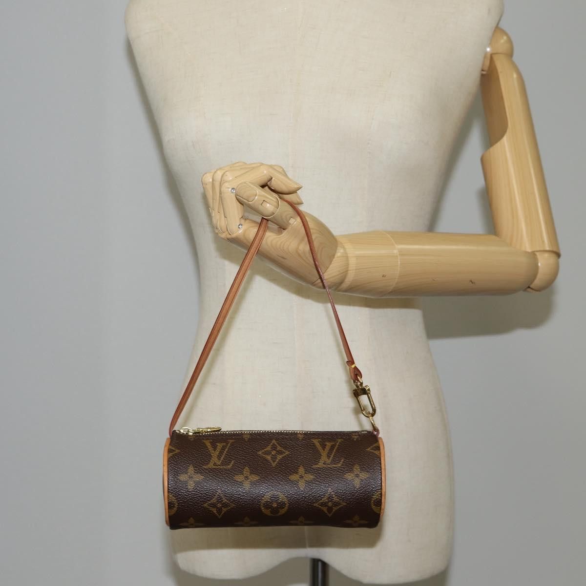 Louis Vuitton Louis Vuitton Mini baby papillon clutch Size ONE SIZE - 14 Thumbnail