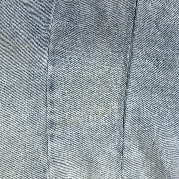 Diesel Diesel Oval-D Series Blue Denim Top 0079 Size S / US 4 / IT 40 - 4 Thumbnail