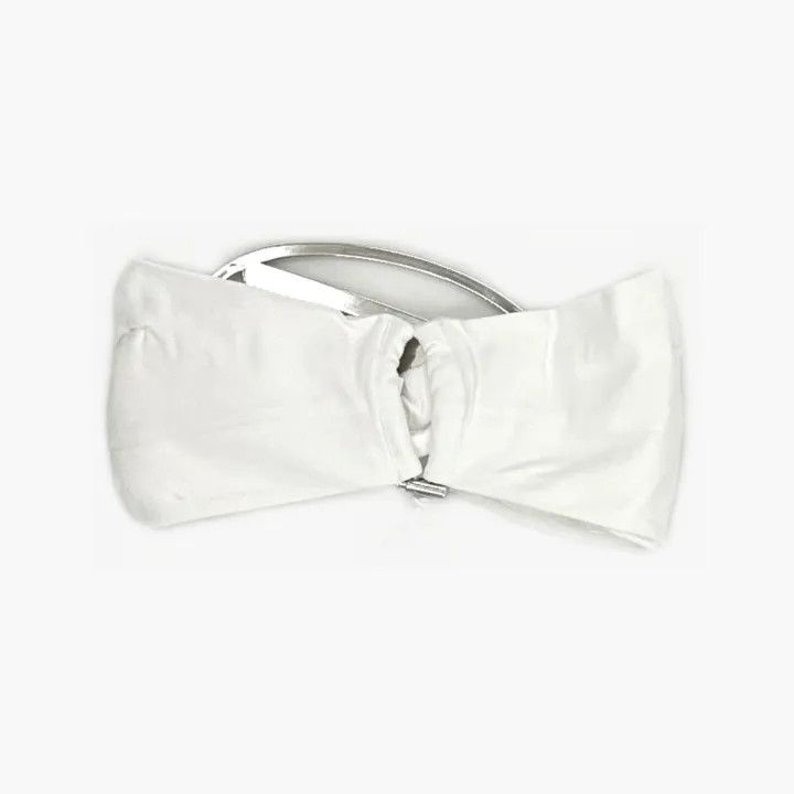 Diesel Diesel Women's White Logo Strapless Top 0079 Size S / US 4 / IT 40 - 3 Thumbnail