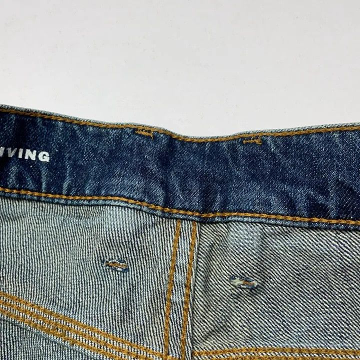 Diesel Diesel D-SIRE Wide Leg Denim Pants for Women 0079 Size 28" / US 6 / IT 42 - 4 Thumbnail