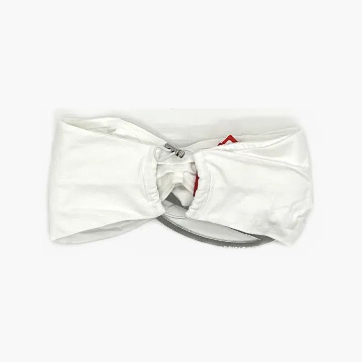 Diesel Diesel White Logo Strapless Top 0079 Size S / US 4 / IT 40 - 3 Thumbnail