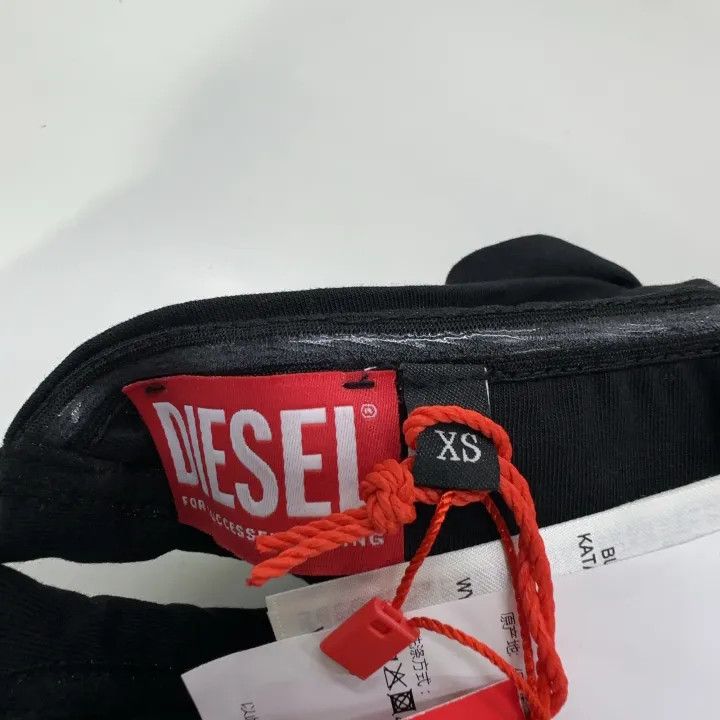Diesel Diesel Black Strapless Crop Top 0079 Size XS / US 0-2 / IT 36-38 - 6 Thumbnail