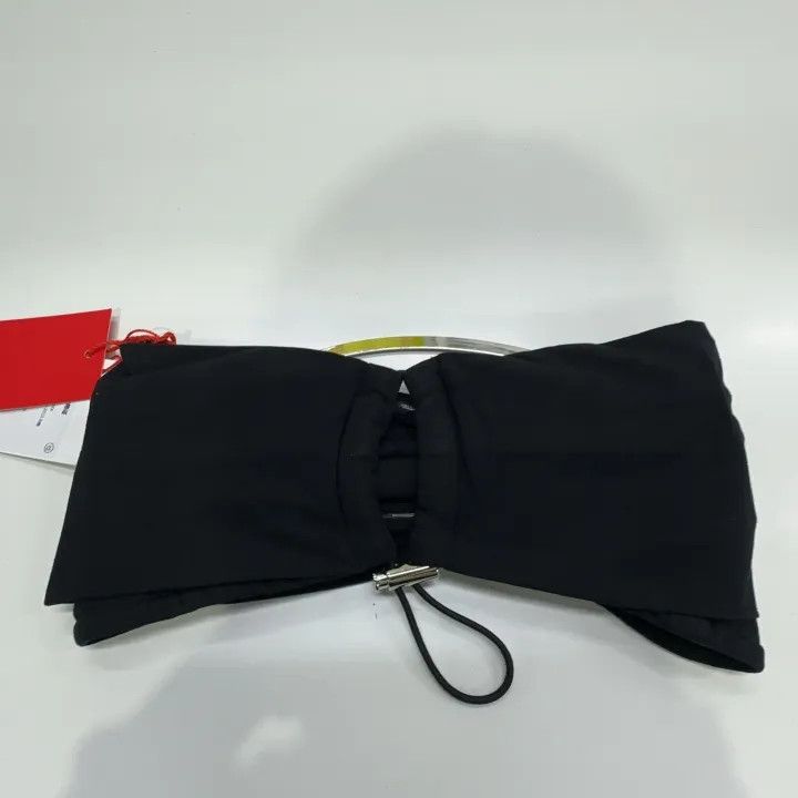 Diesel Diesel Black Strapless Crop Top 0079 Size XS / US 0-2 / IT 36-38 - 10 Thumbnail