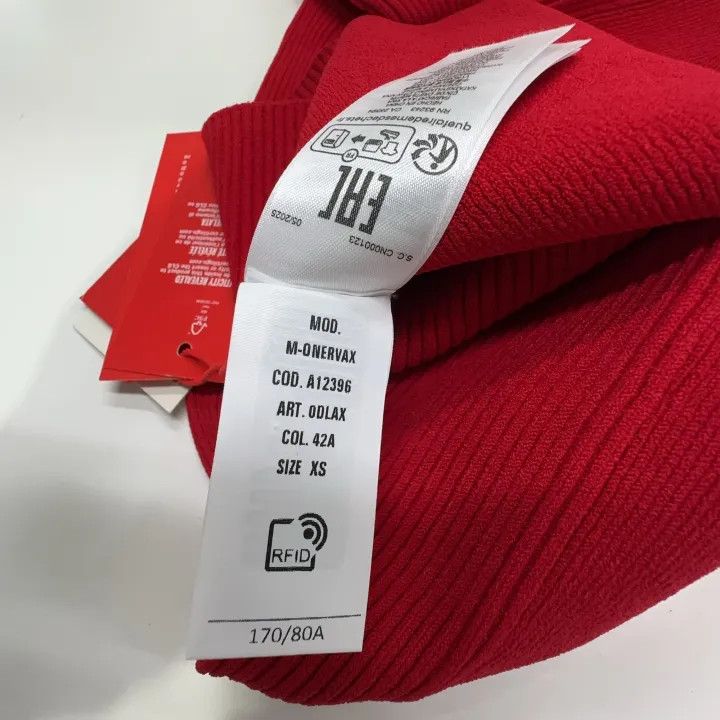 Diesel Diesel Y2K Sleeveless Red Dress for Women 0079 Size XS / US 0-2 / IT 36-38 - 4 Thumbnail