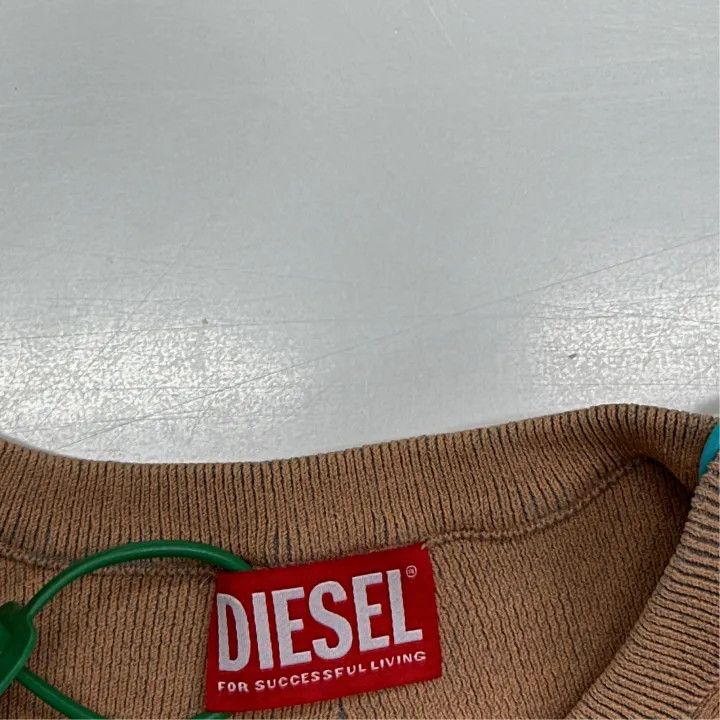 Diesel Diesel Oval-D Series Sleeveless Top in Coral Pink 0079 Size M / US 6-8 / IT 42-44 - 2 Thumbnail
