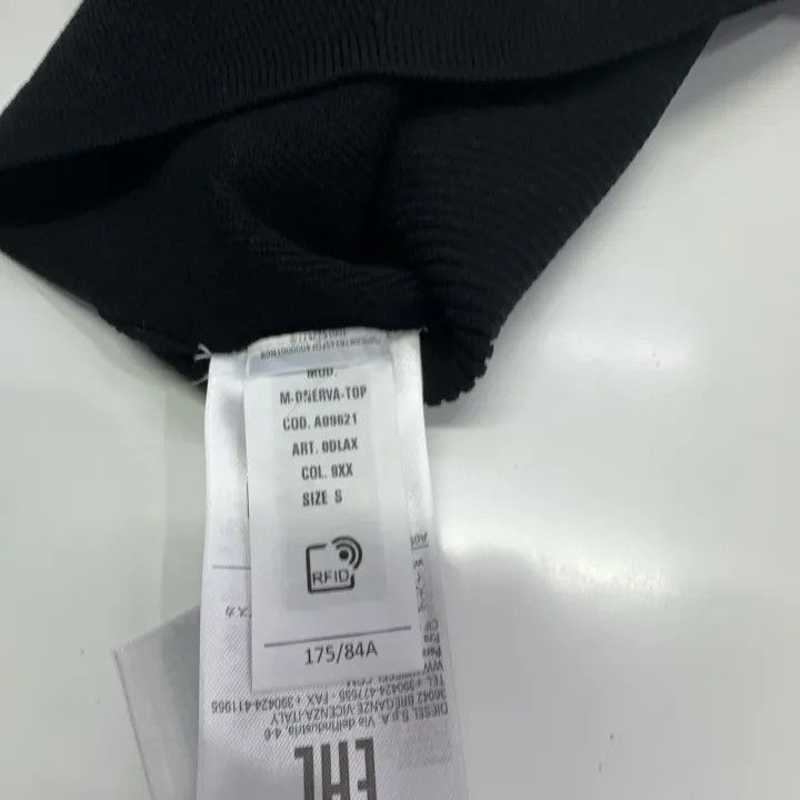 Diesel Diesel Oval-D Series Sleeveless Top 0079 Size S / US 4 / IT 40 - 7 Thumbnail