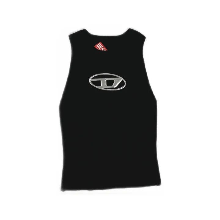 Diesel Diesel Oval-D Series Sleeveless Top 0079 Size S / US 4 / IT 40 - 2 Thumbnail