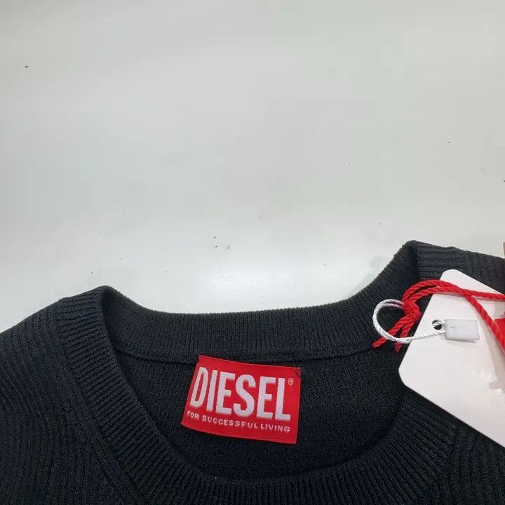 Diesel Diesel Oval-D Series Sleeveless Top 0079 Size S / US 4 / IT 40 - 4 Thumbnail