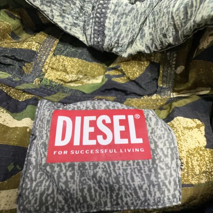Diesel Diesel Women's Casual Zippered Hooded Vest 0079 Size S / US 4 / IT 40 - 5 Thumbnail