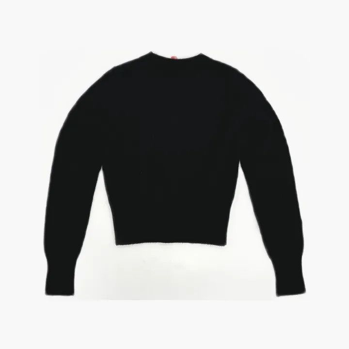 Diesel Diesel Black Long Sleeve Cashmere Sweater 0079 Size S / US 4 / IT 40 - 3 Thumbnail