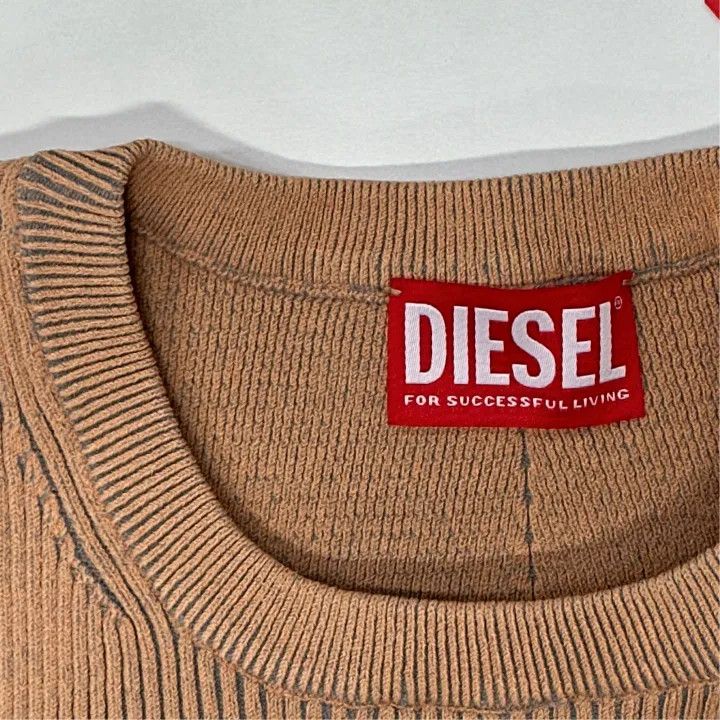 Diesel Diesel Women's Coral Pink Sleeveless Top 0079 Size S / US 4 / IT 40 - 3 Thumbnail