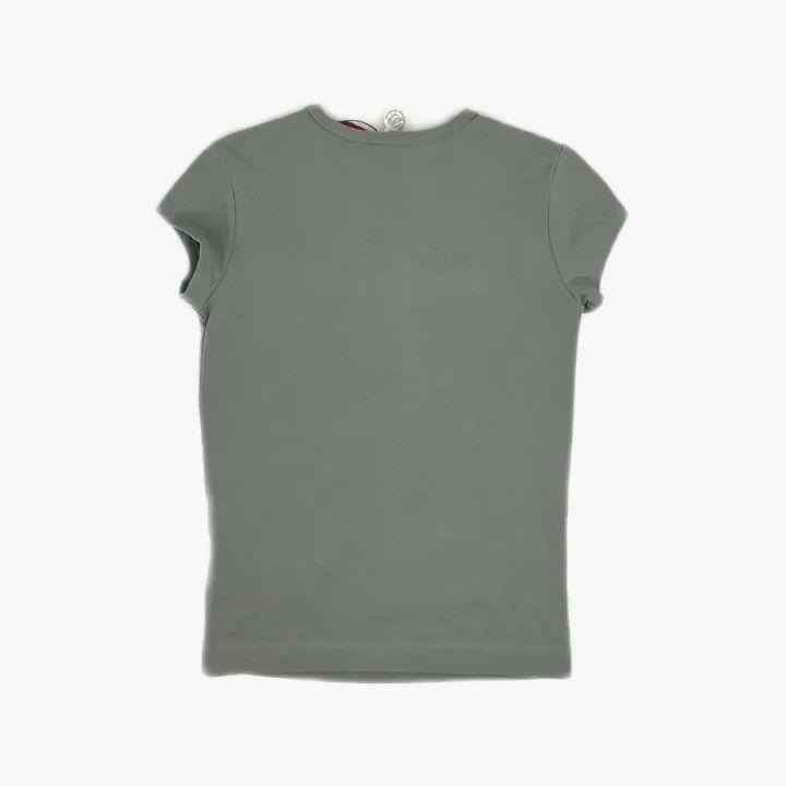Diesel Diesel Oval-D Logo Short Sleeve T-Shirt 0079 Size S / US 4 / IT 40 - 3 Thumbnail