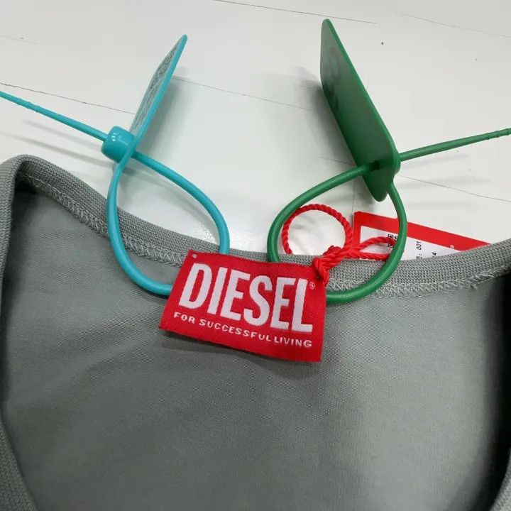 Diesel Diesel Oval-D Short Sleeve Comfort T-Shirt 0079 Size M / US 6-8 / IT 42-44 - 2 Thumbnail