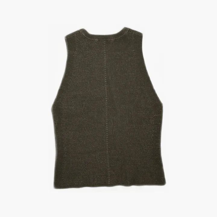 Diesel Diesel FW22 Metal Cutout Logo Tank Top 0079 Size L / US 10 / IT 46 - 3 Thumbnail
