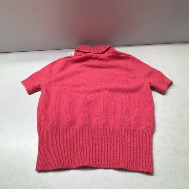 Diesel Diesel Oversized High Neck Short Sleeve Sweater 0079 Size S / US 4 / IT 40 - 7 Thumbnail