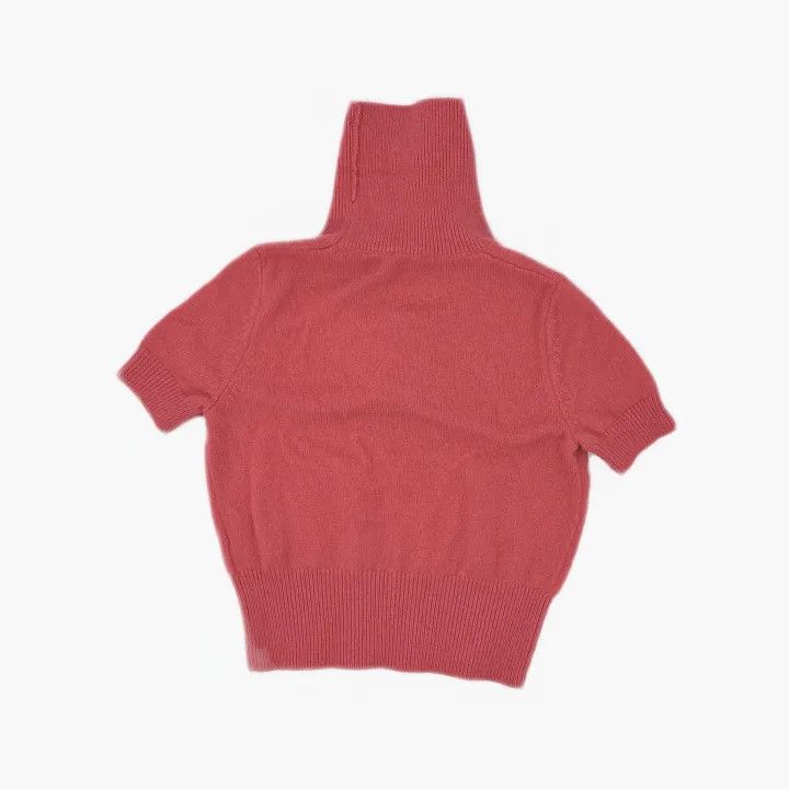 Diesel Diesel Oversized High Neck Short Sleeve Sweater 0079 Size S / US 4 / IT 40 - 3 Thumbnail