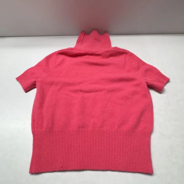 Diesel Diesel Oversized High Neck Short Sleeve Sweater 0079 Size S / US 4 / IT 40 - 10 Thumbnail