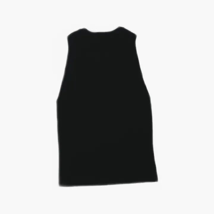 Diesel Diesel Black Sleeveless Logo Tank Top 0079 Size XS / US 0-2 / IT 36-38 - 3 Thumbnail