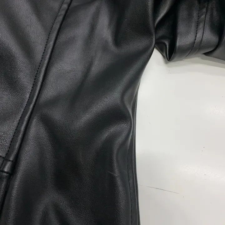 Diesel Diesel Women's Black Long Sleeve Motorcycle Jacket 0079 Size S / US 4 / IT 40 - 5 Thumbnail