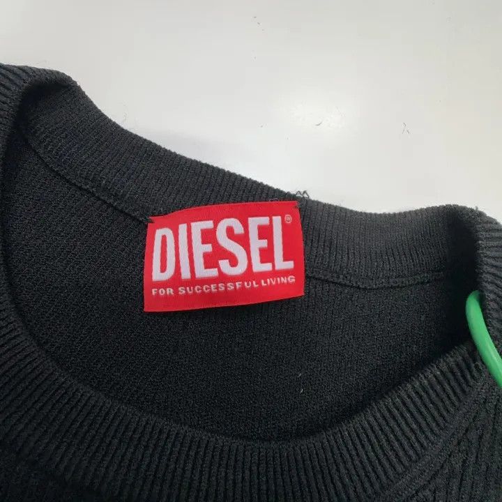 Diesel Diesel FW22 Hollow Logo Sleeveless Top 0079 Size XS / US 0-2 / IT 36-38 - 2 Thumbnail