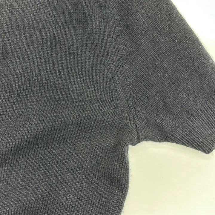 Diesel Diesel OVAL D Logo Black Knit Turtleneck Sweater 0079 Size M / US 6-8 / IT 42-44 - 4 Thumbnail