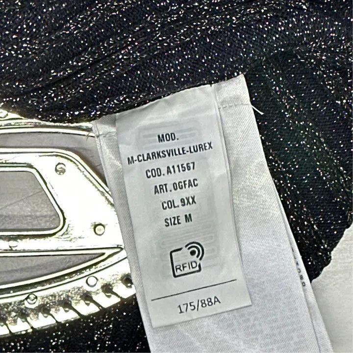 Diesel Diesel Oval-D Series Gray Bustier Top 0079 Size M / US 6-8 / IT 42-44 - 2 Thumbnail