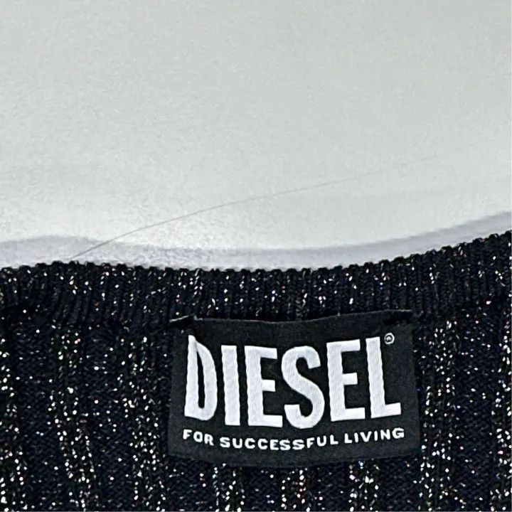 Diesel Diesel Oval-D Series Gray Bustier Top 0079 Size M / US 6-8 / IT 42-44 - 5 Thumbnail