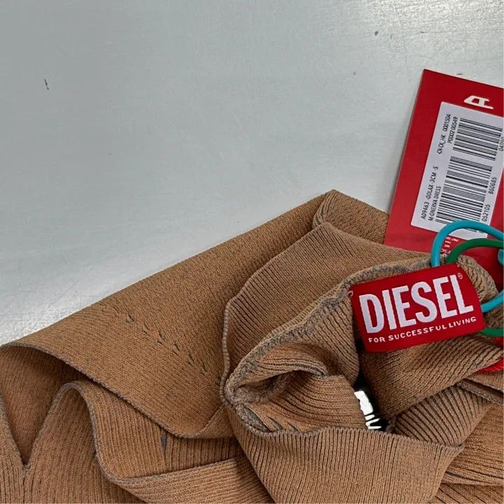 Diesel Diesel SS23 Oval-D Sleeveless Dress 0079 Size S / US 4 / IT 40 - 2 Thumbnail