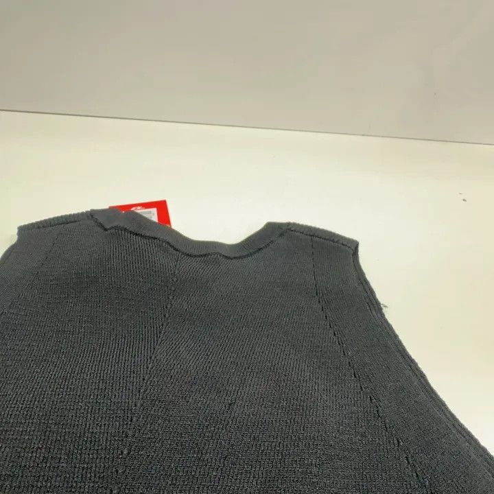 Diesel Diesel Black Sleeveless Logo Tank Top 0079 Size L / US 10 / IT 46 - 7 Thumbnail