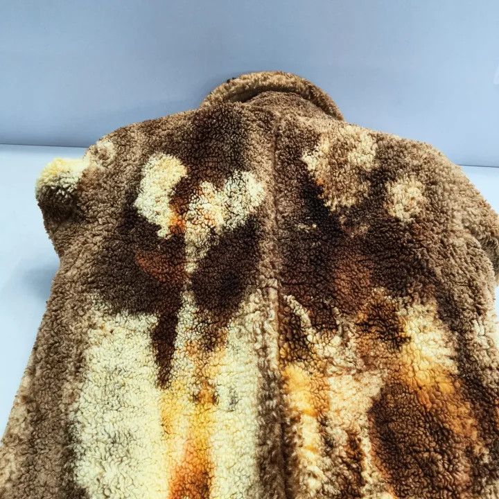 Diesel Diesel Brown Long Sleeve Oversized Coat 0079 Size XXS / US 00 / IT 34 - 6 Thumbnail